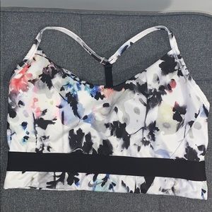 Nike Dry Fit - Women’s Floral Sports Bra